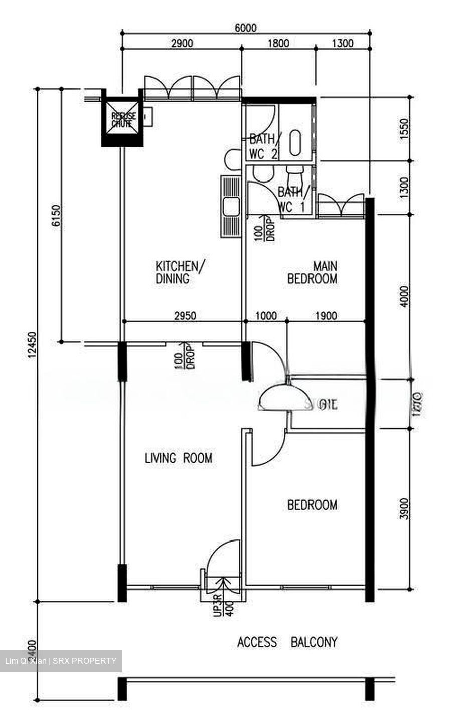 Blk 23 MARSILING DRIVE (Woodlands), HDB 3 Rooms #627849931